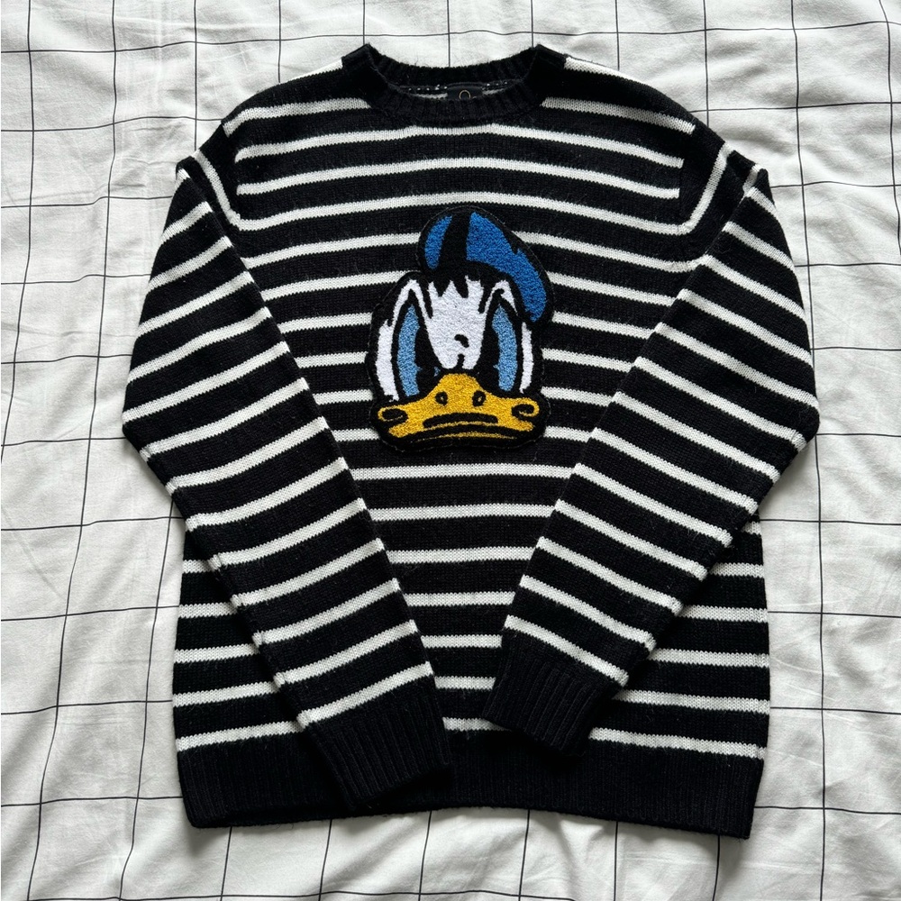 Disney Striped Knit Sweater
